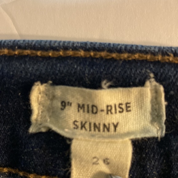 Madewell  mid rise skinny womens jeans - 26/ 9’ - Picture 8 of 14